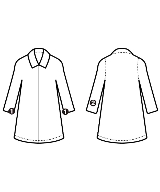 LAVENHAM（ラベンハム）ステンカラーコート 紺 サイズ:36(S位) メンズ/2200655229049