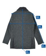 LAVENHAM（ラベンハム）ステンカラーコート 紺 サイズ:36(S位) メンズ/2200655229049