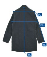 LAVENHAM（ラベンハム）ステンカラーコート 紺 サイズ:36(S位) メンズ/2200634080067