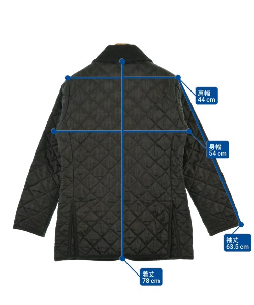 LAVENHAM（ラベンハム）ブルゾン 黒 サイズ:38(M位) メンズ/2200645194012