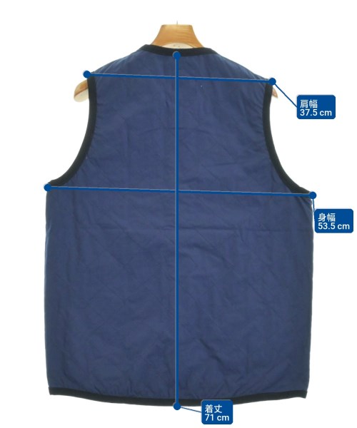 LAVENHAM（ラベンハム）その他 紺 サイズ:40(L位) メンズ/2200640631048