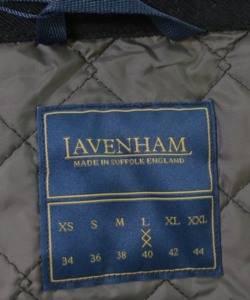 LAVENHAM（ラベンハム）ダウンジャケット/ダウンベスト 黒 サイズ:L メンズ/2200650598010