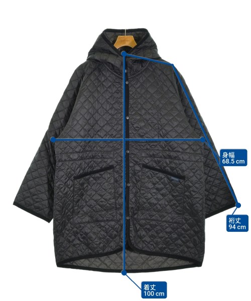 LAVENHAM（ラベンハム）ダウンジャケット/ダウンベスト 黒 サイズ:L メンズ/2200650598010