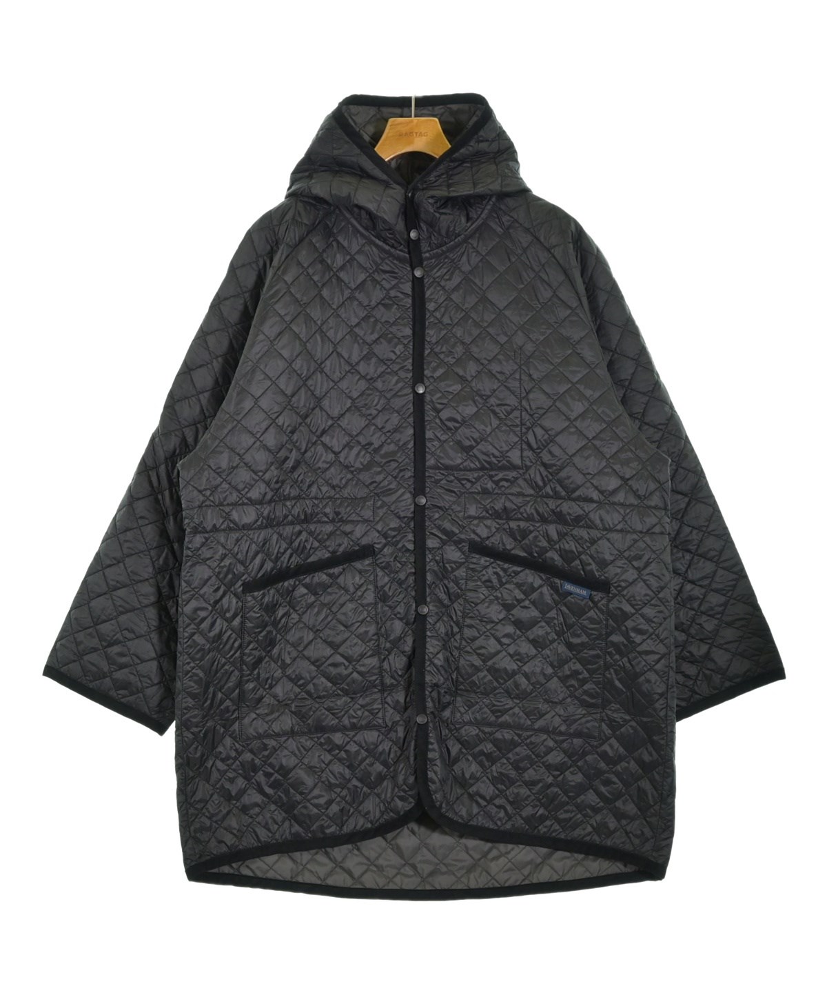 LAVENHAM（ラベンハム）ダウンジャケット/ダウンベスト 黒 サイズ:L