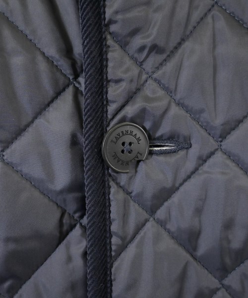 LAVENHAM（ラベンハム）ダウンコート 紺 サイズ:38(M位) メンズ/2200650763012