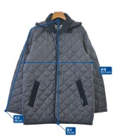 LAVENHAM（ラベンハム）ダウンコート 紺 サイズ:38(M位) メンズ/2200650763012