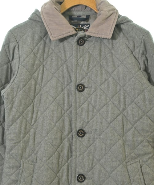 LAVENHAM（ラベンハム）ダウンジャケット/ダウンベスト グレー サイズ:34(XS位) メンズ/2200650294011