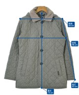 LAVENHAM（ラベンハム）ダウンジャケット/ダウンベスト グレー サイズ:34(XS位) メンズ/2200650294011