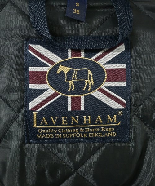 LAVENHAM（ラベンハム）ダウンジャケット/ダウンベスト グレー サイズ:S メンズ/2200650294028