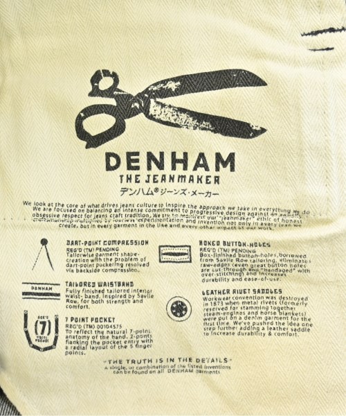 LAVENHAM（ラベンハム）デニムパンツ 紺 サイズ:31(M位) メンズ/2200702850028