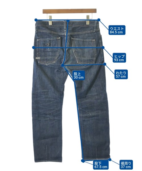 LAVENHAM（ラベンハム）デニムパンツ 紺 サイズ:31(M位) メンズ/2200702850028