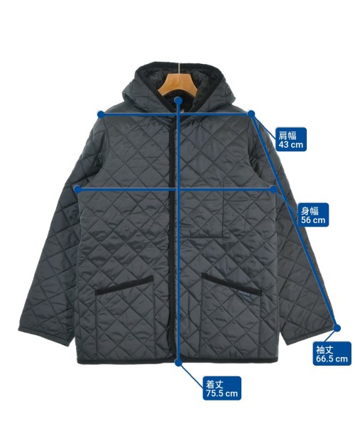 LAVENHAM（ラベンハム）ダウンジャケット/ダウンベスト 黒 サイズ:XL メンズ/2200664025540