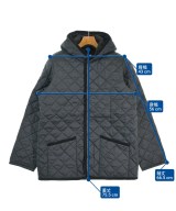 LAVENHAM（ラベンハム）ダウンジャケット/ダウンベスト 黒 サイズ:XL メンズ/2200664025540