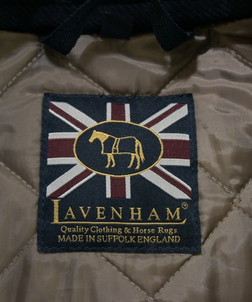 LAVENHAM（ラベンハム）カバーオール 紺 サイズ:XS メンズ/2200660698038