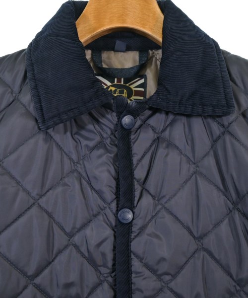 LAVENHAM（ラベンハム）カバーオール 紺 サイズ:XS メンズ/2200660698038