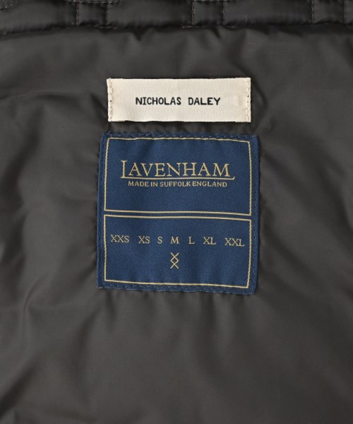 LAVENHAM（ラベンハム）マフラー カーキ サイズ:- メンズ/2200670140060