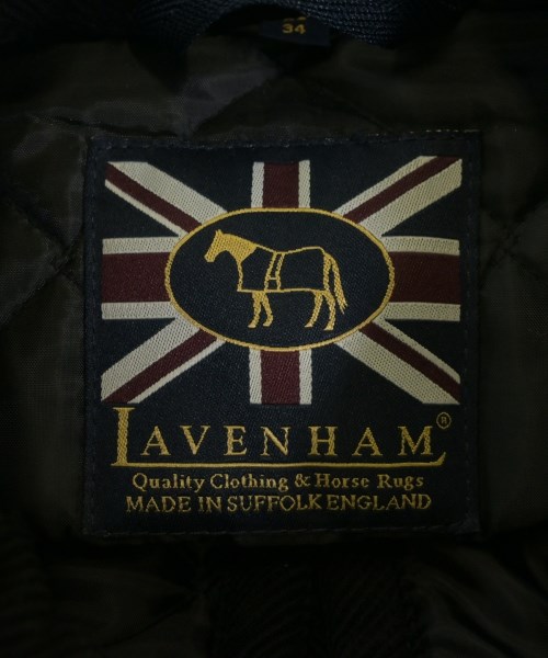 LAVENHAM（ラベンハム）ブルゾン 黒 サイズ:XS メンズ/2200719273025