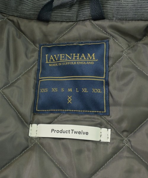 LAVENHAM（ラベンハム）ステンカラーコート グレー サイズ:M メンズ/2200724310166