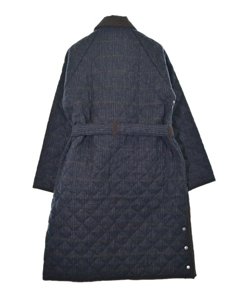 LAVENHAM（ラベンハム）ステンカラーコート 紺 サイズ:S メンズ/2200724310173