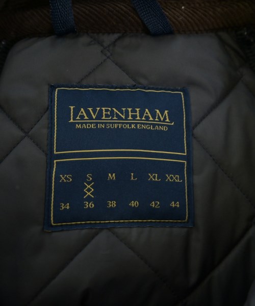 LAVENHAM（ラベンハム）ステンカラーコート 紺 サイズ:S メンズ/2200724310173