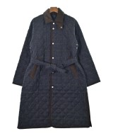 LAVENHAM（ラベンハム）ステンカラーコート 紺 サイズ:S メンズ/2200724310173