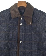LAVENHAM（ラベンハム）ステンカラーコート 紺 サイズ:S メンズ/2200724310173
