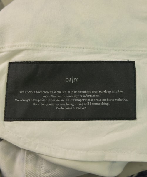 bajra（バジュラ）その他 白 サイズ:3(L位) メンズ/2200636778030