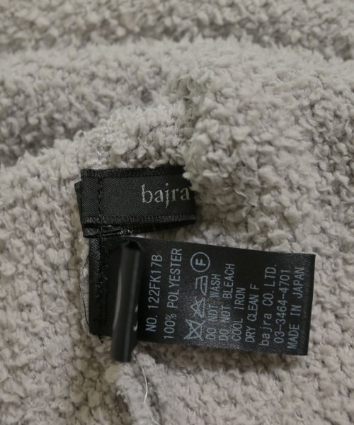 bajra（バジュラ）Tシャツ・カットソー グレー サイズ:0(XS位) レディース/2200628999092