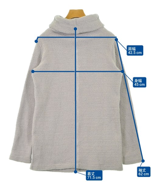 bajra（バジュラ）Tシャツ・カットソー グレー サイズ:0(XS位) レディース/2200628999092