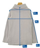 bajra（バジュラ）Tシャツ・カットソー グレー サイズ:0(XS位) レディース/2200628999092