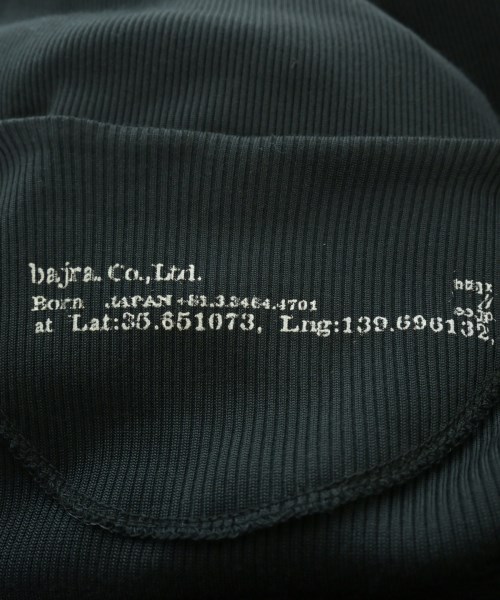 bajra（バジュラ）その他 黒 サイズ:1(S位) レディース/2200643903012