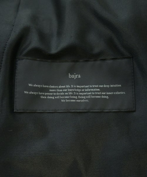 bajra（バジュラ）カジュアルジャケット 黒 サイズ:3(L位) メンズ/2200620395236
