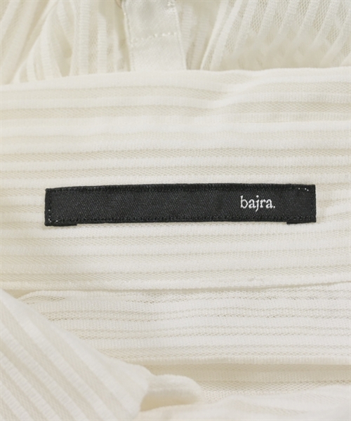 bajra（バジュラ）シャツワンピース 白 サイズ:F レディース/2200608443010