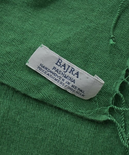 bajra（バジュラ）ストール 緑 サイズ:- レディース/2200654899038