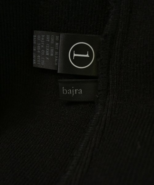 bajra（バジュラ）カジュアルジャケット 黒 サイズ:1(S位) レディース/2200656247202