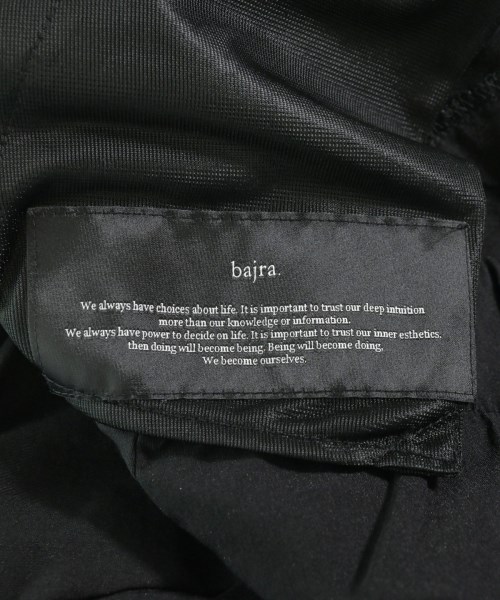 bajra（バジュラ）その他 黒 サイズ:2(M位) レディース/2200662468028