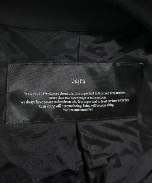 bajra（バジュラ）その他 黒 サイズ:2(M位) レディース/2200662468035