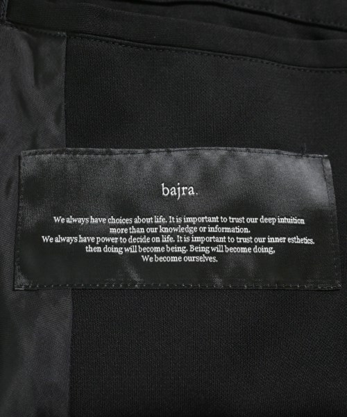 bajra（バジュラ）その他 黒 サイズ:3(L位) レディース/2200662468059