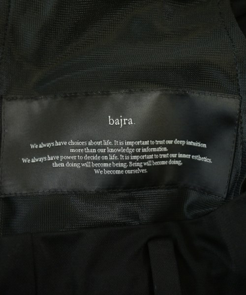 bajra（バジュラ）その他 黒 サイズ:2(M位) レディース/2200662468066
