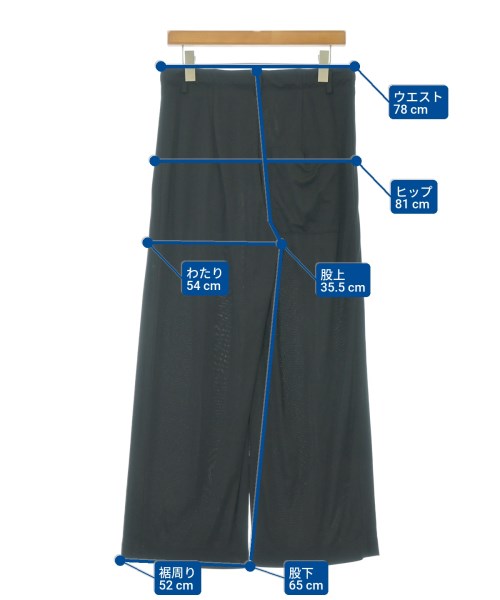 bajra（バジュラ）その他 黒 サイズ:2(M位) レディース/2200662468066