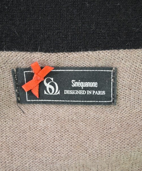 Sinequanone（シネカノン）カーディガン 黒 サイズ:-(M位) レディース/2200634983061