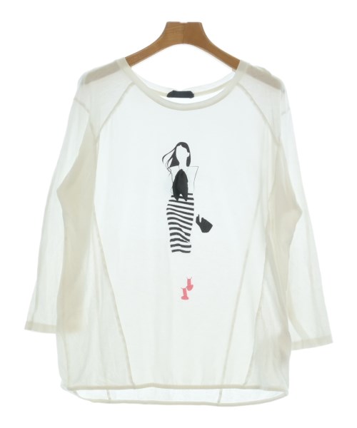 Sinequanone(シネカノン)Tシャツ・カットソー 白 サイズ:1(S位)/2200675243056