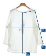 Sinequanone（シネカノン）Tシャツ・カットソー 白 サイズ:1(S位) レディース/2200675243056