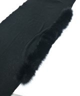 Sinequanone（シネカノン）マフラー 黒 サイズ:- レディース/2200695829179