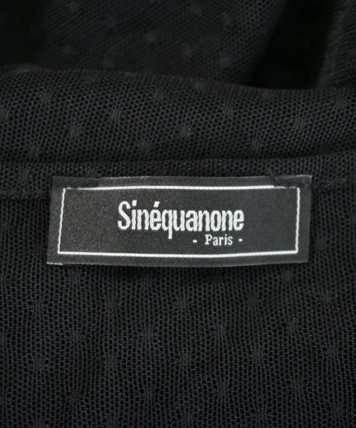 Sinequanone（シネカノン）Tシャツ・カットソー 黒 サイズ:S レディース/2200731984237