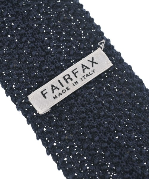 FAIRFAX（フェアファックス）ネクタイ 紺 サイズ:- メンズ/2200621456103