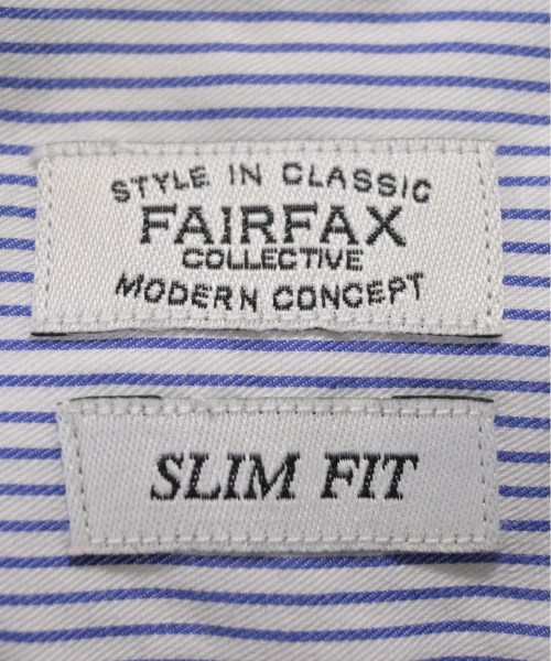 FAIRFAX（フェアファックス）ドレスシャツ 白 サイズ:-(XS位) メンズ/2200624950028