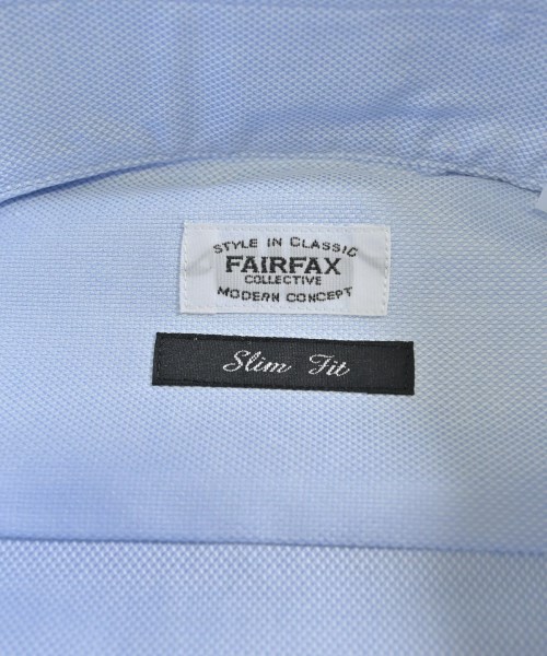 FAIRFAX（フェアファックス）カジュアルシャツ 青 サイズ:42(XL位) メンズ/2200623473085