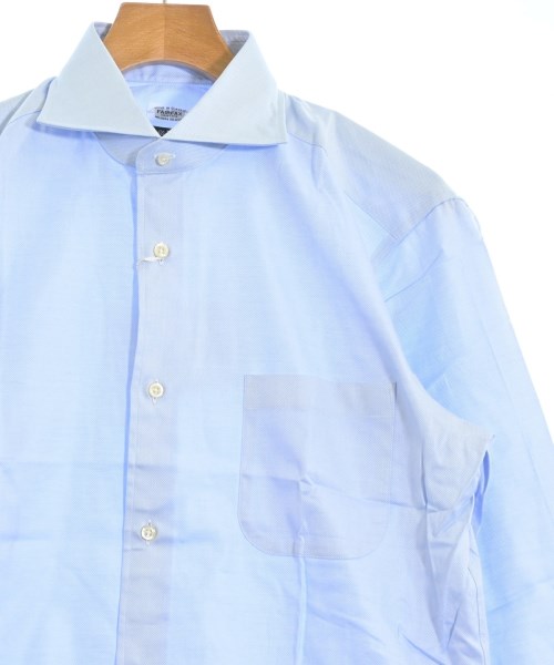 FAIRFAX（フェアファックス）カジュアルシャツ 青 サイズ:42(XL位) メンズ/2200623473085