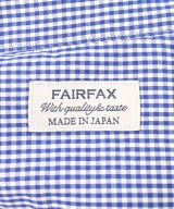FAIRFAX（フェアファックス）カジュアルシャツ 青 サイズ:42(XL位) メンズ/2200603879098